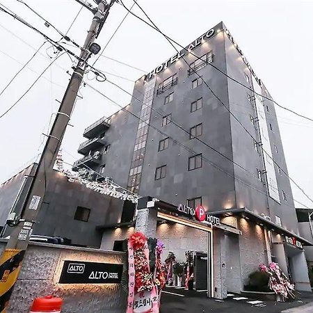 Yeongju Alto Hotel Eksteriør bilde