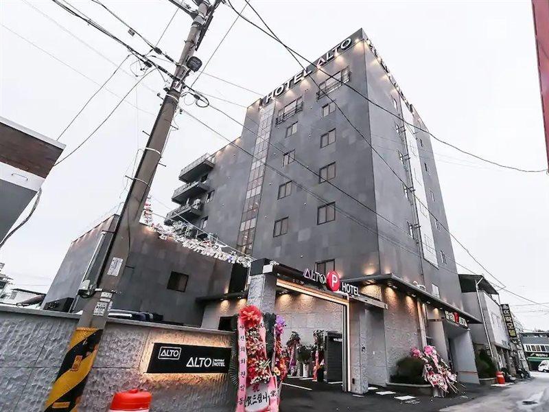 Yeongju Alto Hotel Eksteriør bilde